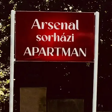 Apartment Arsenal Sorhazi Balatonfuzfo